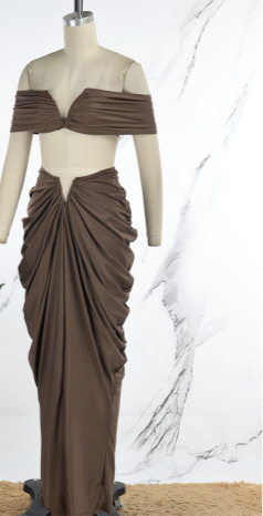 Roaring Rebel Two Piece Skirt Set