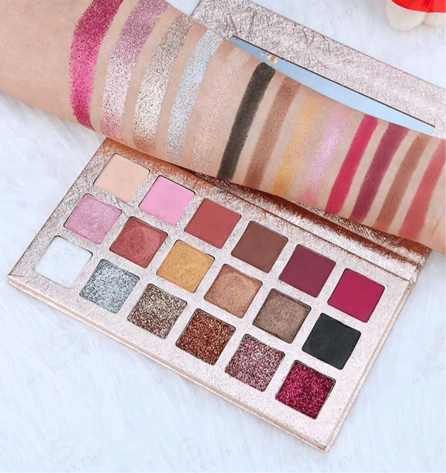 Boujee Belleza Eyeshadow Pallete