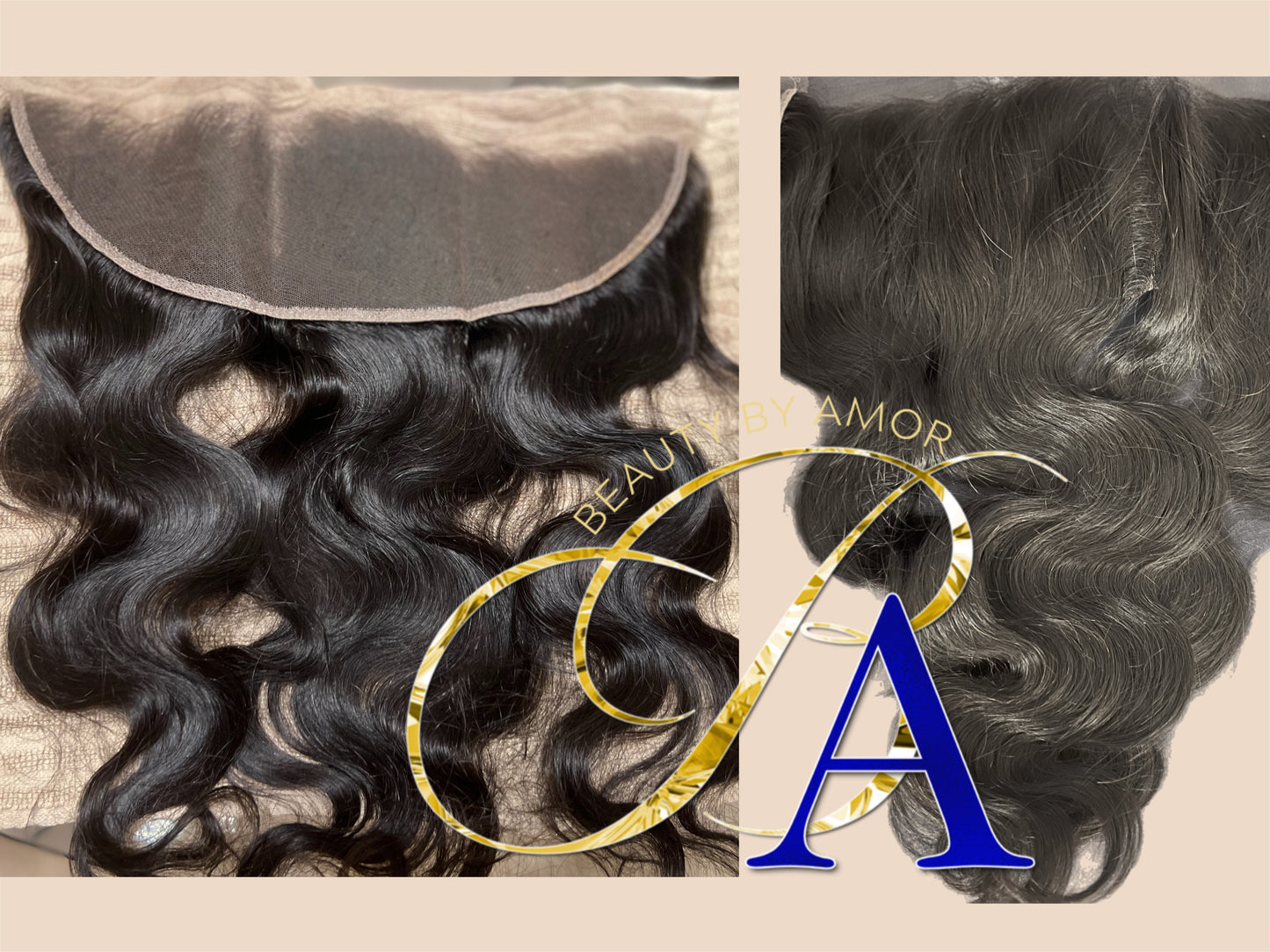 Body wave lace frontal 13*4/13*6 TP or HD