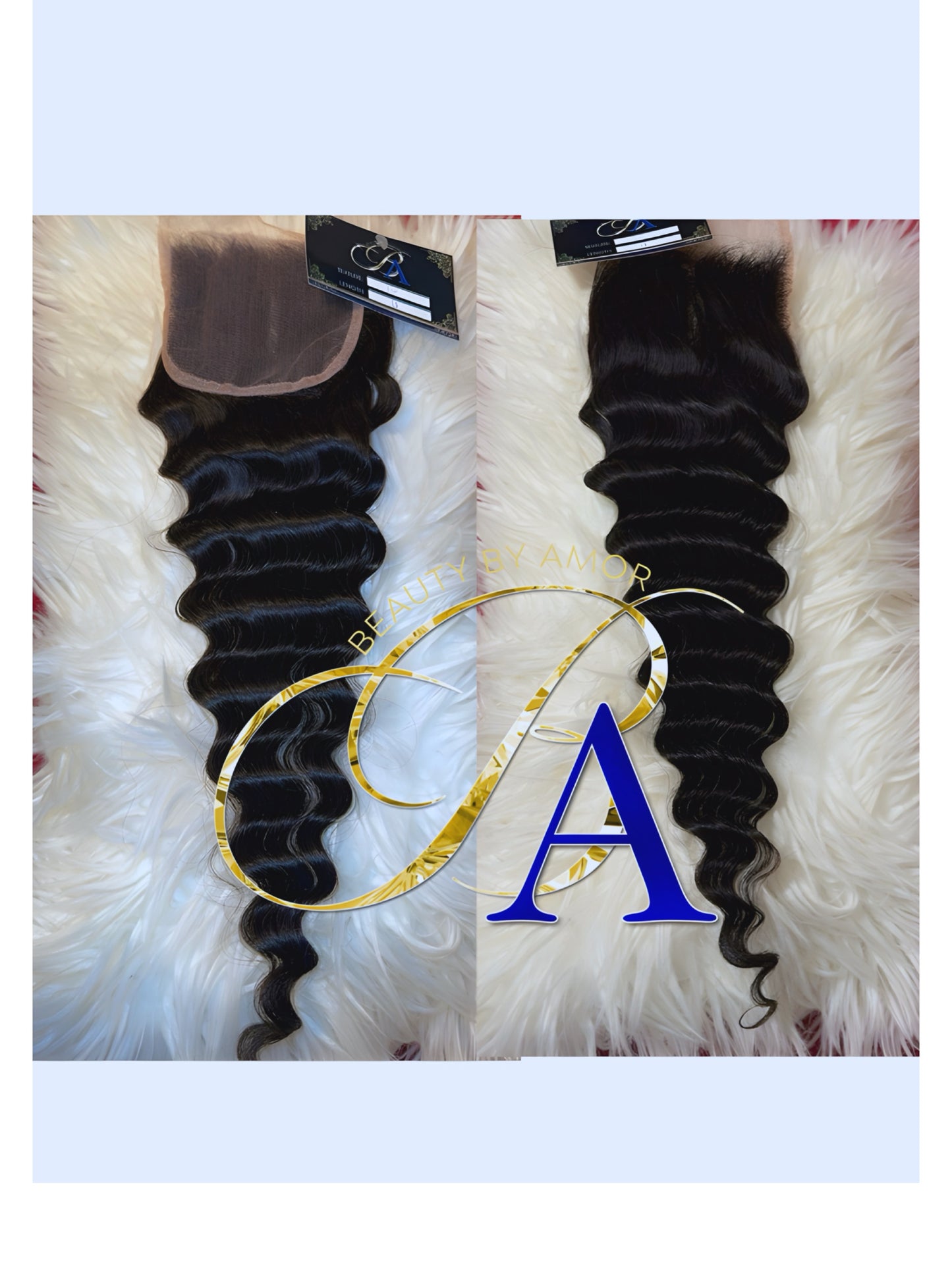 4*4 Lace Closures