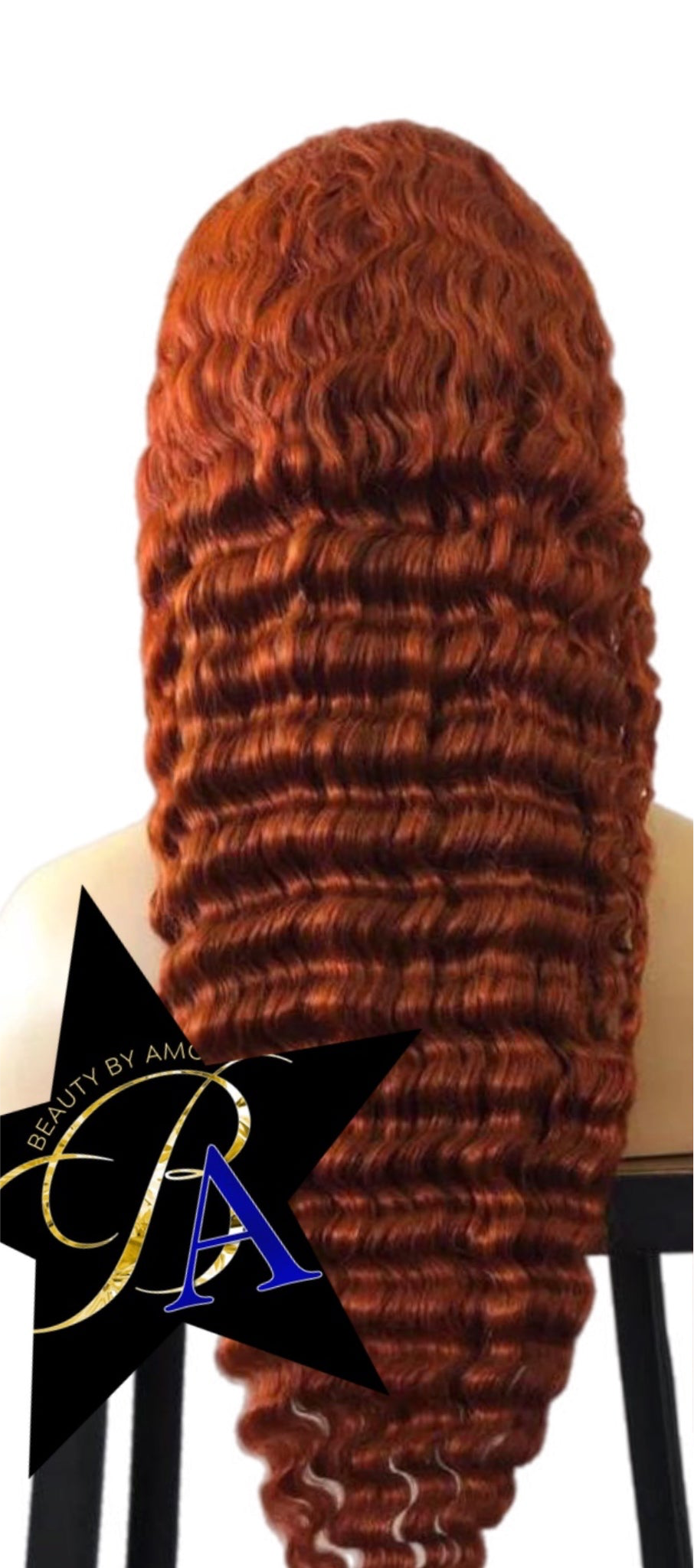 Bella Ginger 5*5 HD lace wig