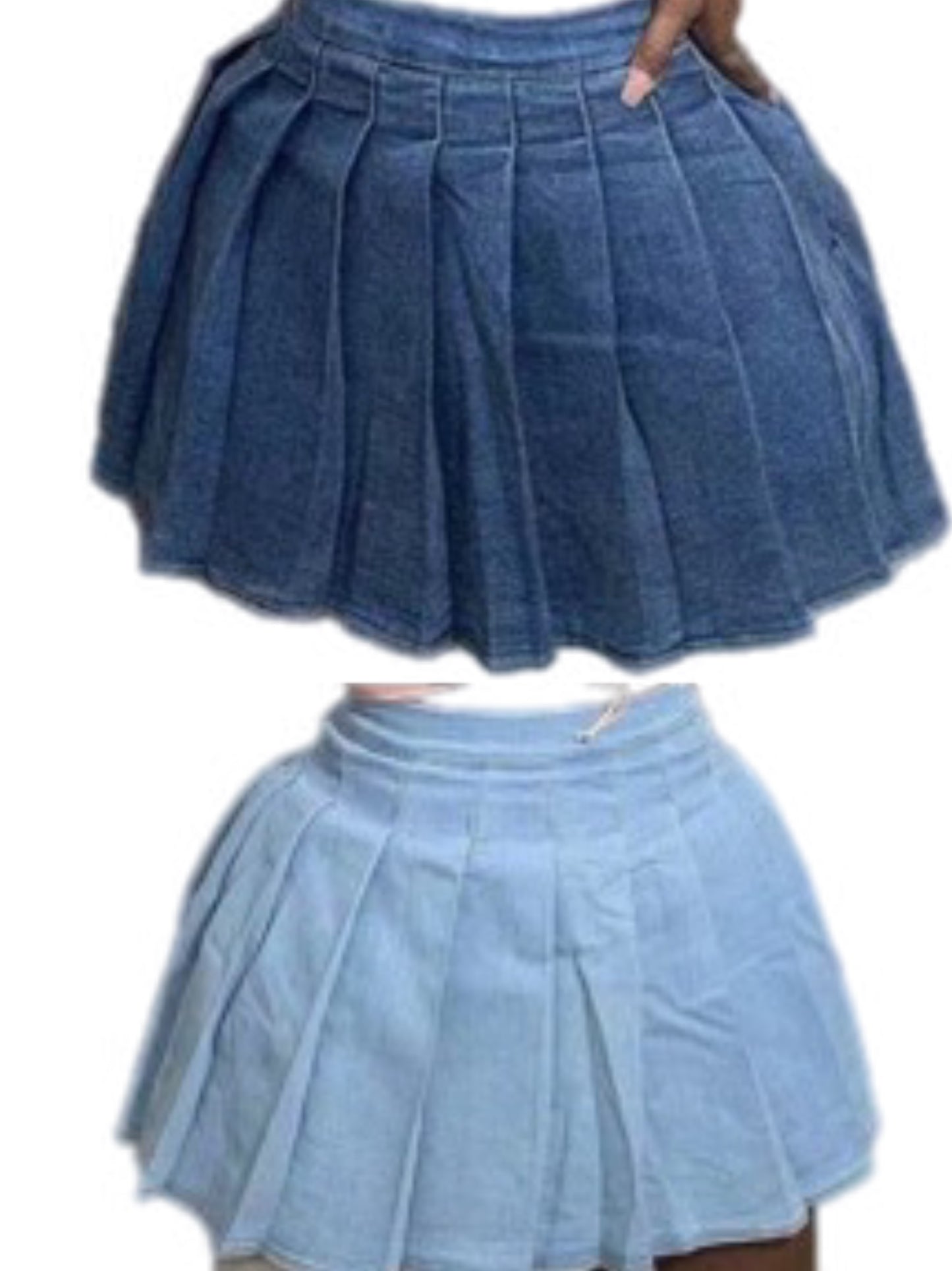 Dancing Denim Skirt