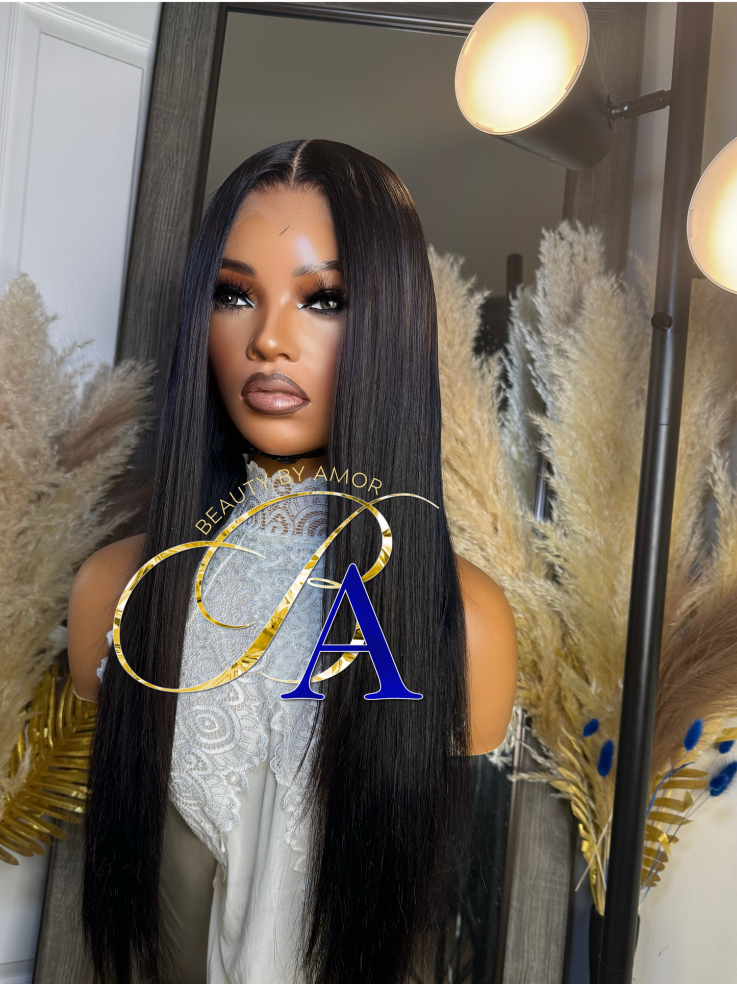 Belleza Straight HD 5*5 or 13*4 Lace Wig