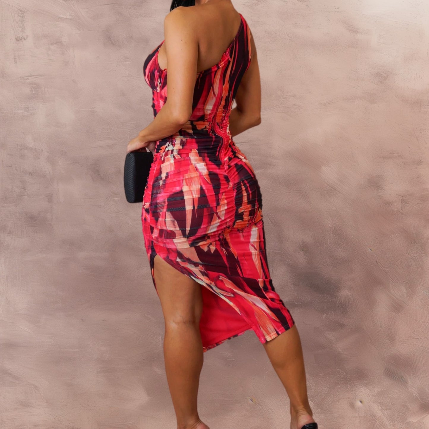 Make Them Wait Long Maxi Dress