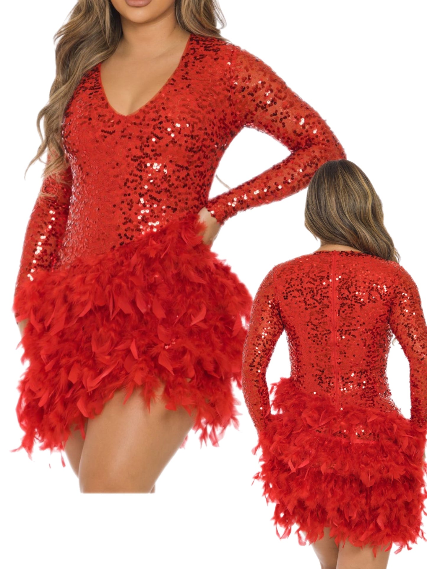 We like to party dress