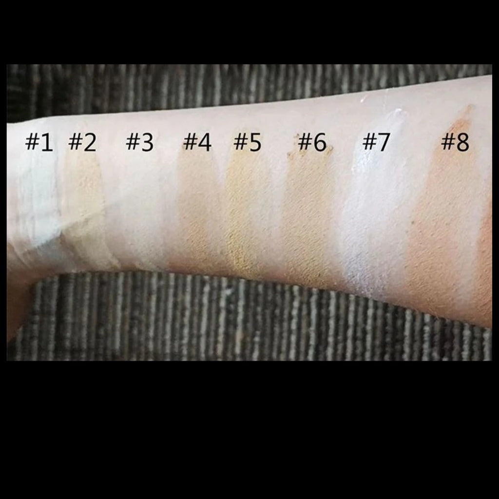 Loose glam setting powder