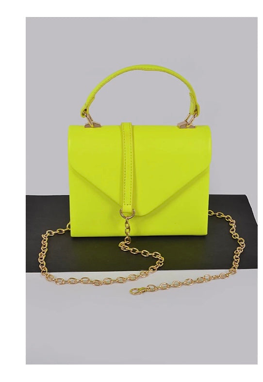 Neon love clutch (Pink)