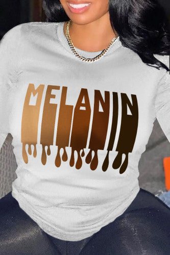 Melanin short sleeve top