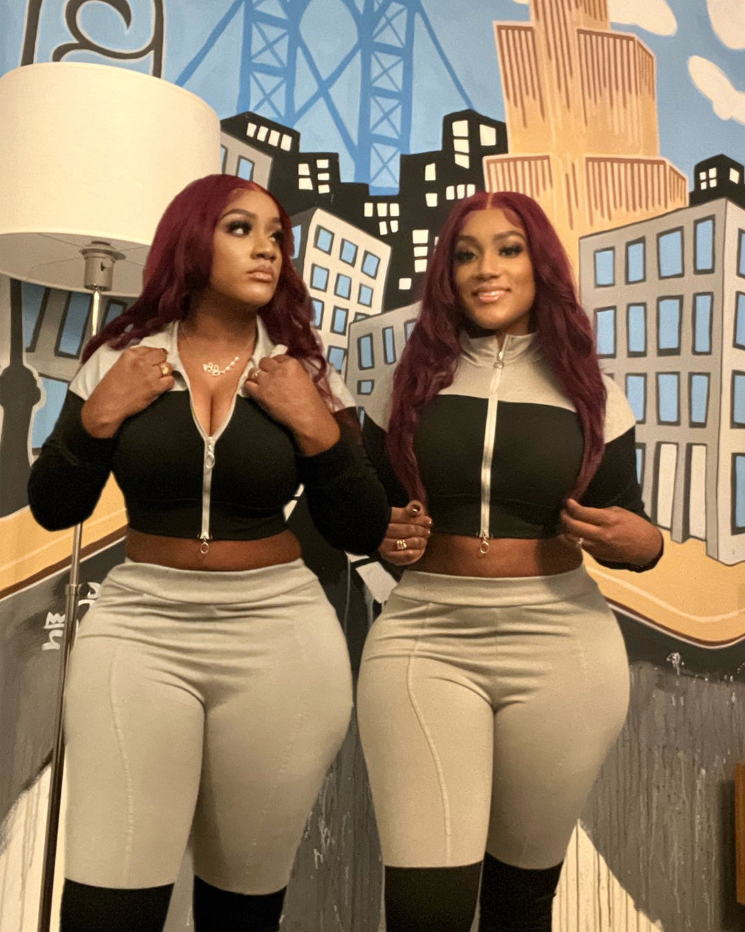 Vibe out two piece set