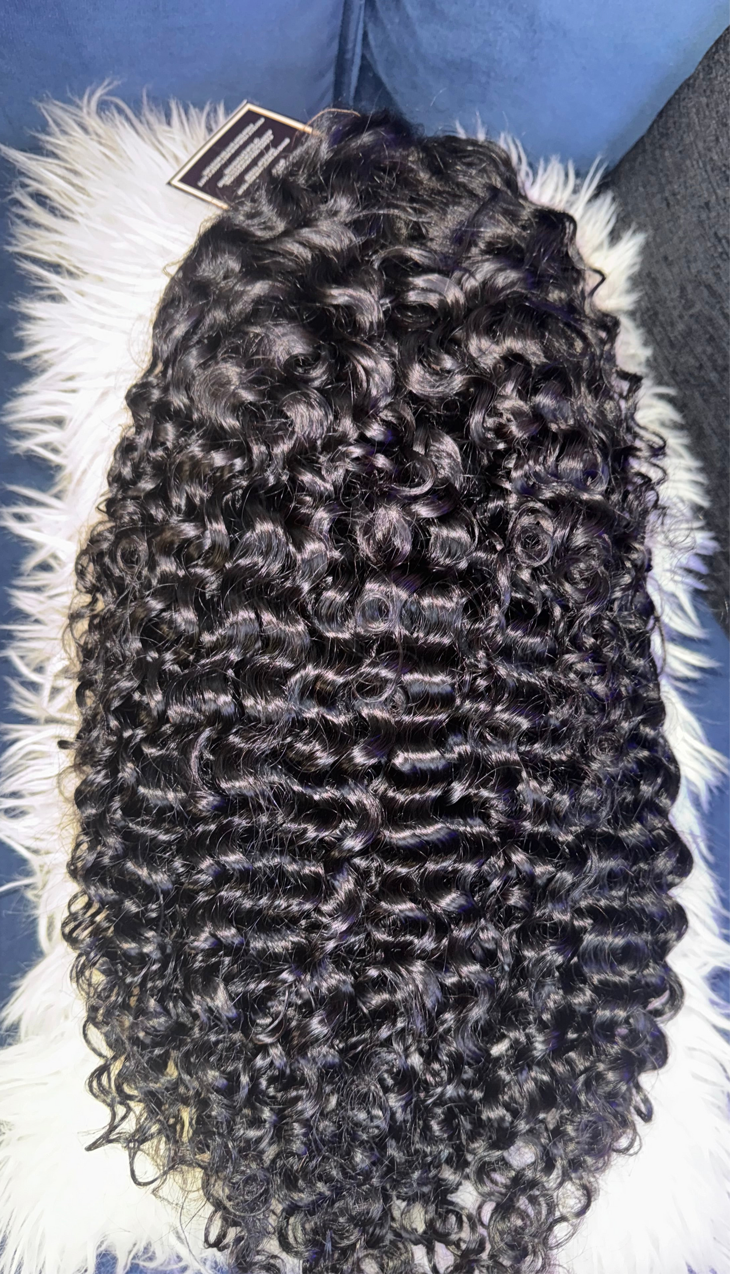 Island curly  HD 5*5 or 13*4 lace wig