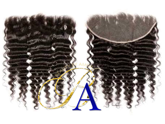 Deep wave lace frontals 13*4/ 13*6 TP or HD lace