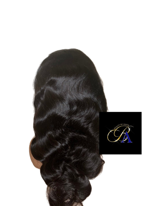 Bella Body wave Transparent 5*5 or 13*4 lace wig