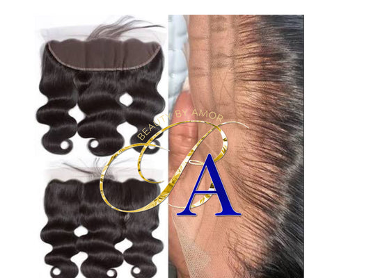 Body wave lace frontal 13*4/13*6 TP or HD
