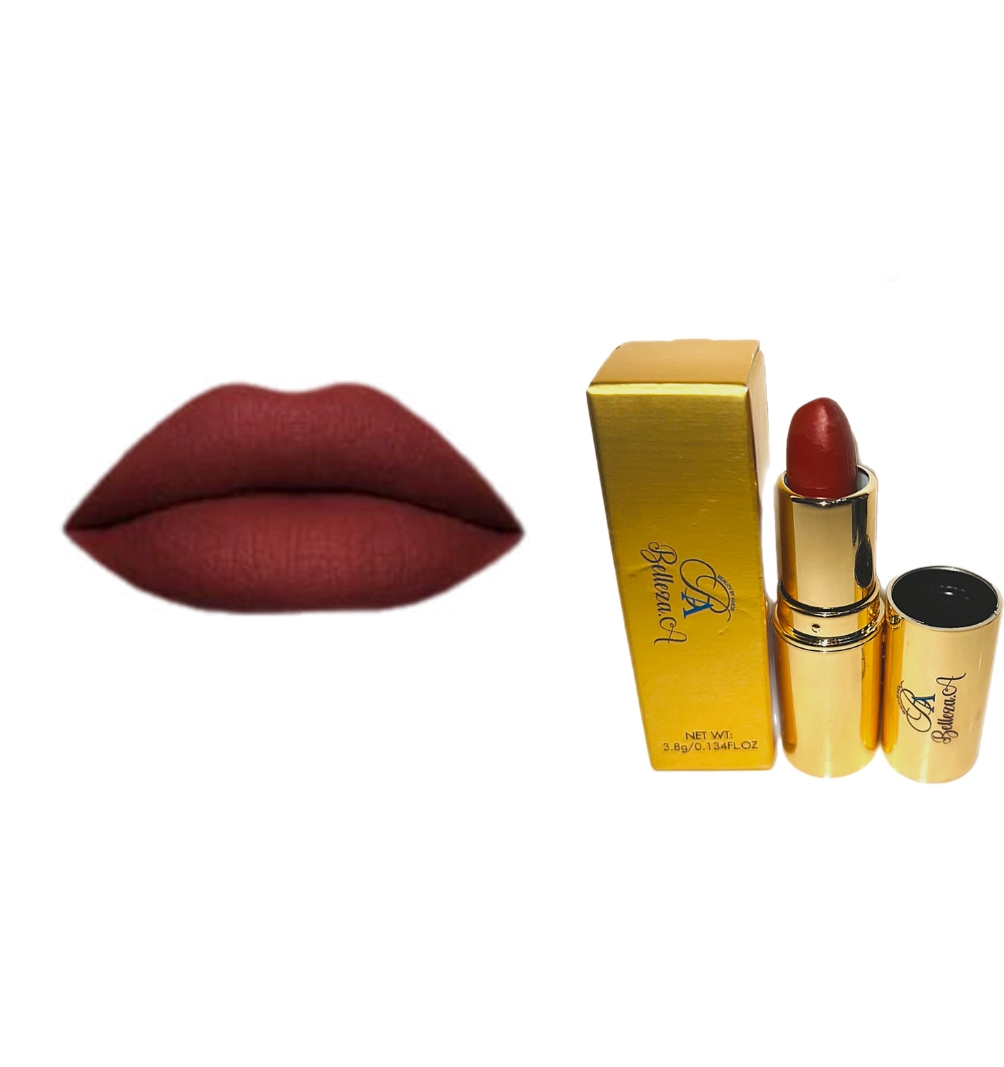 Belleza Gold Lipstick