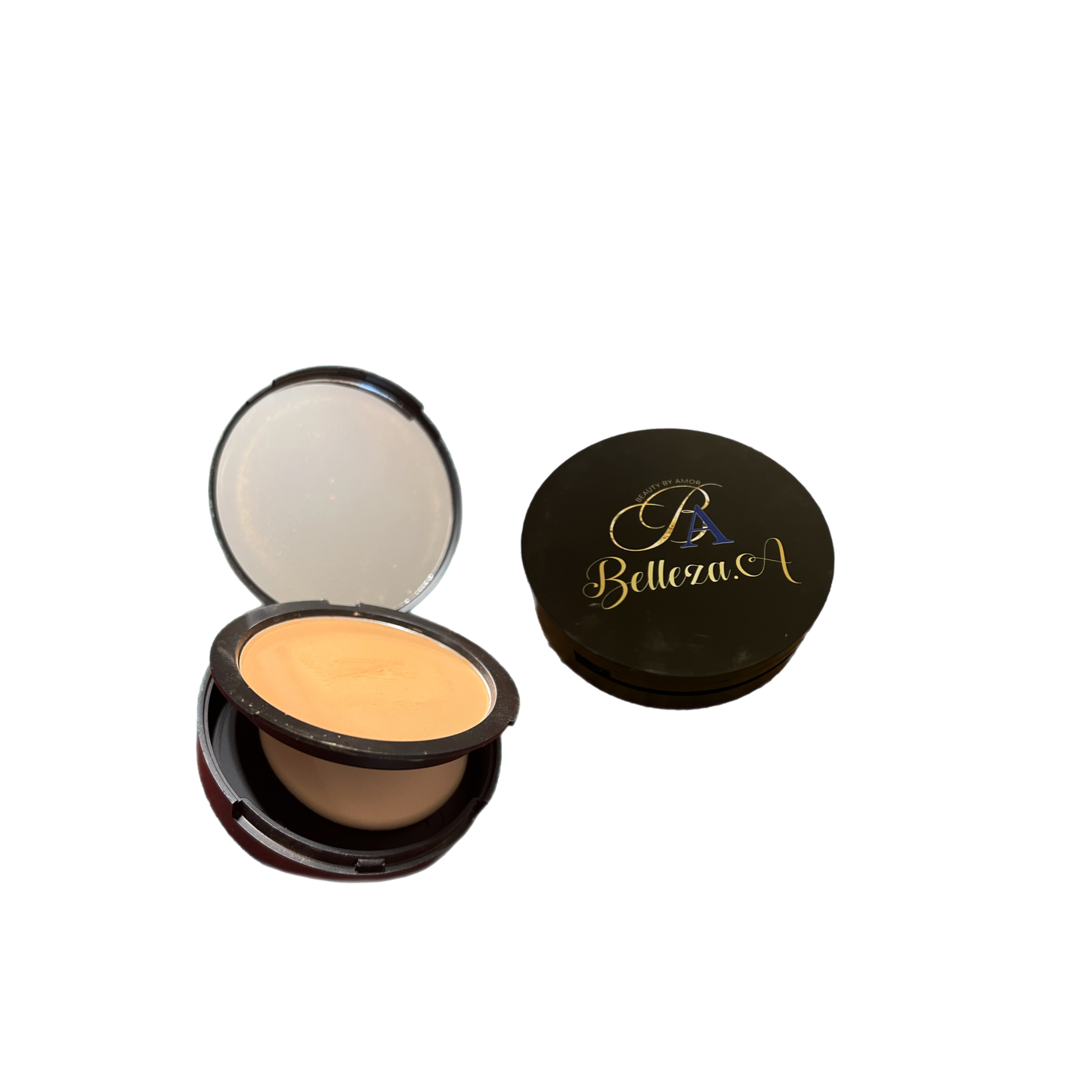 Pressed glam powder