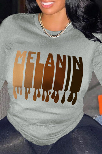 Melanin short sleeve top