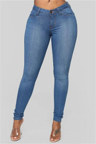 Casual fit jeans