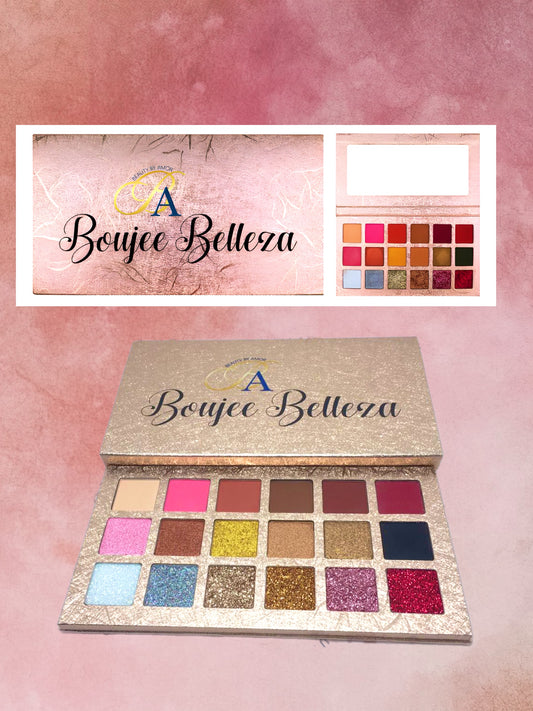 Boujee Belleza Eyeshadow Pallete