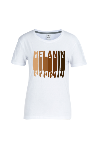 Melanin short sleeve top