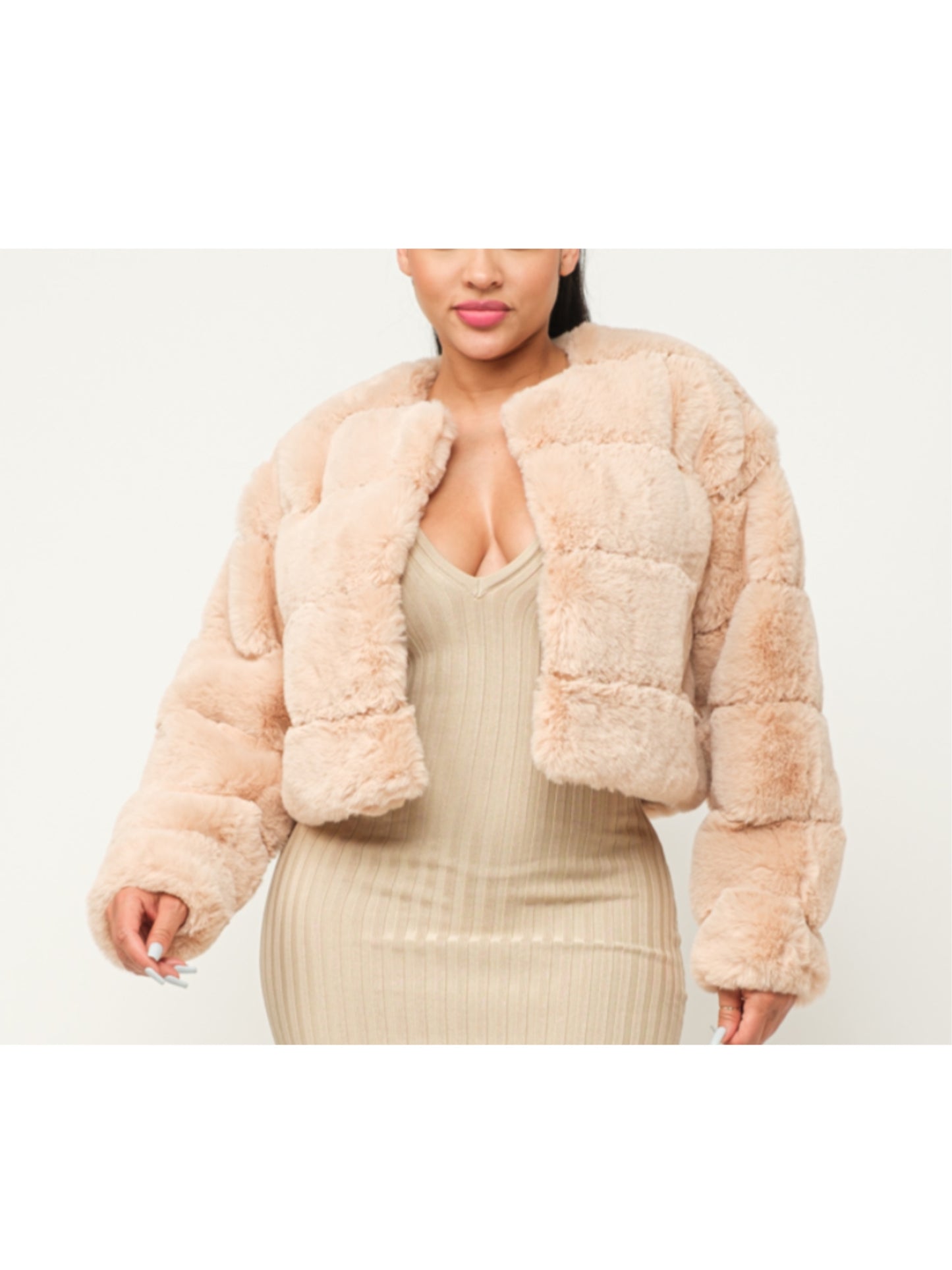 Faux Fur Babe Jacket