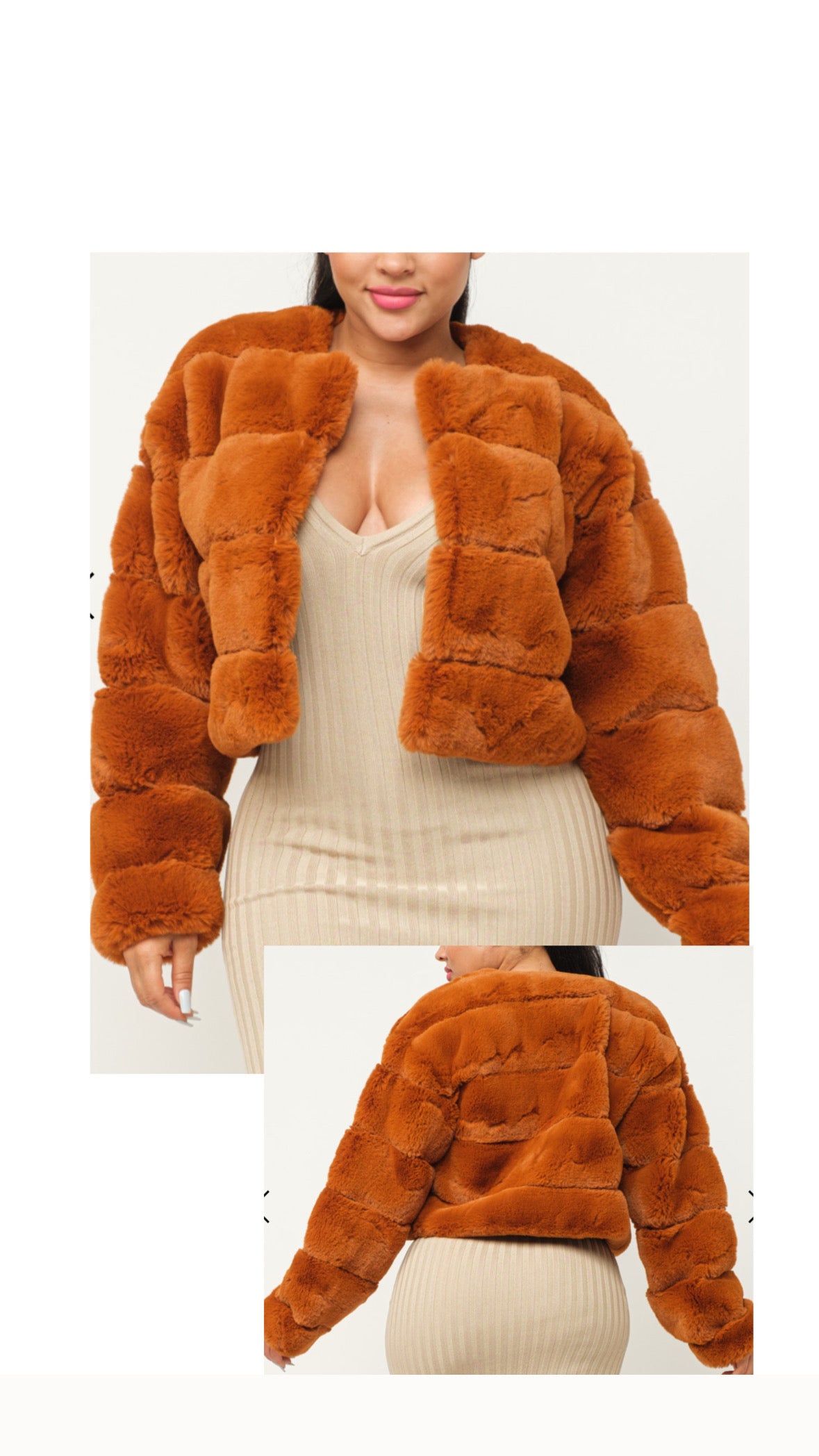 Faux Fur Babe Jacket