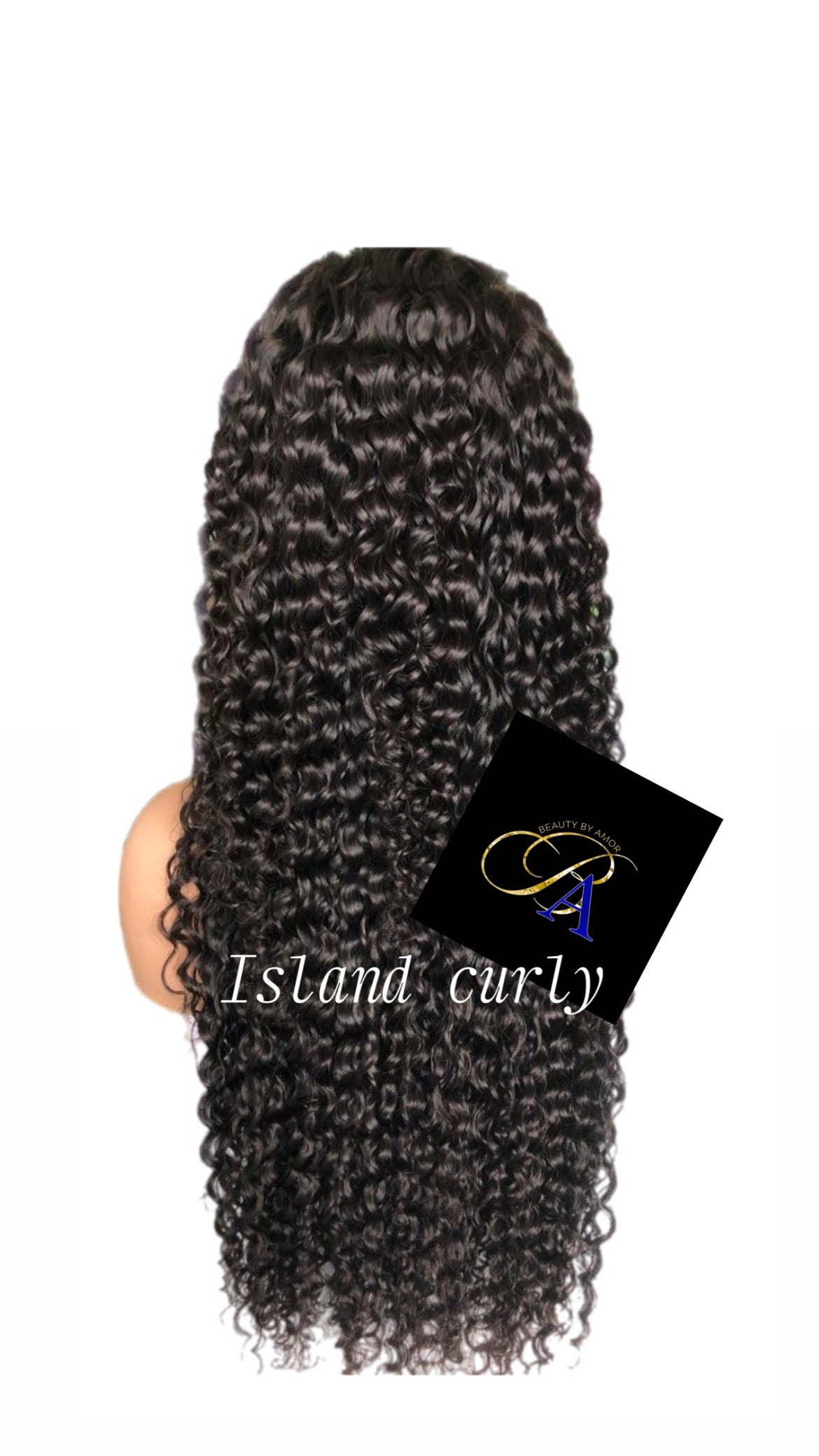 Island wavy transparent 5*5 or 13*4 lace wig