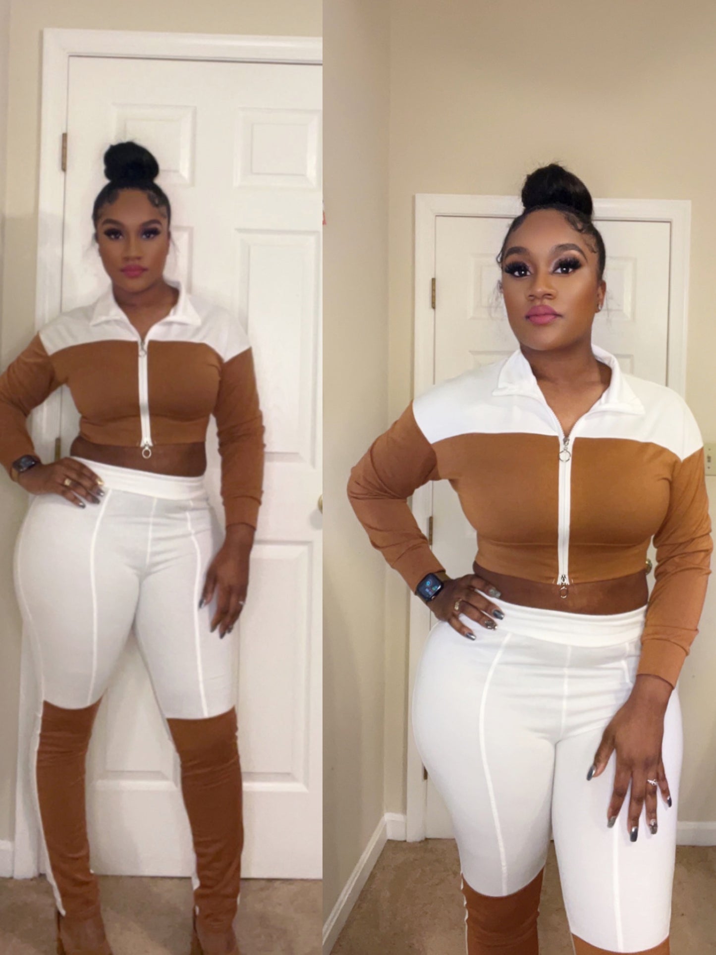 Vibe out two piece set