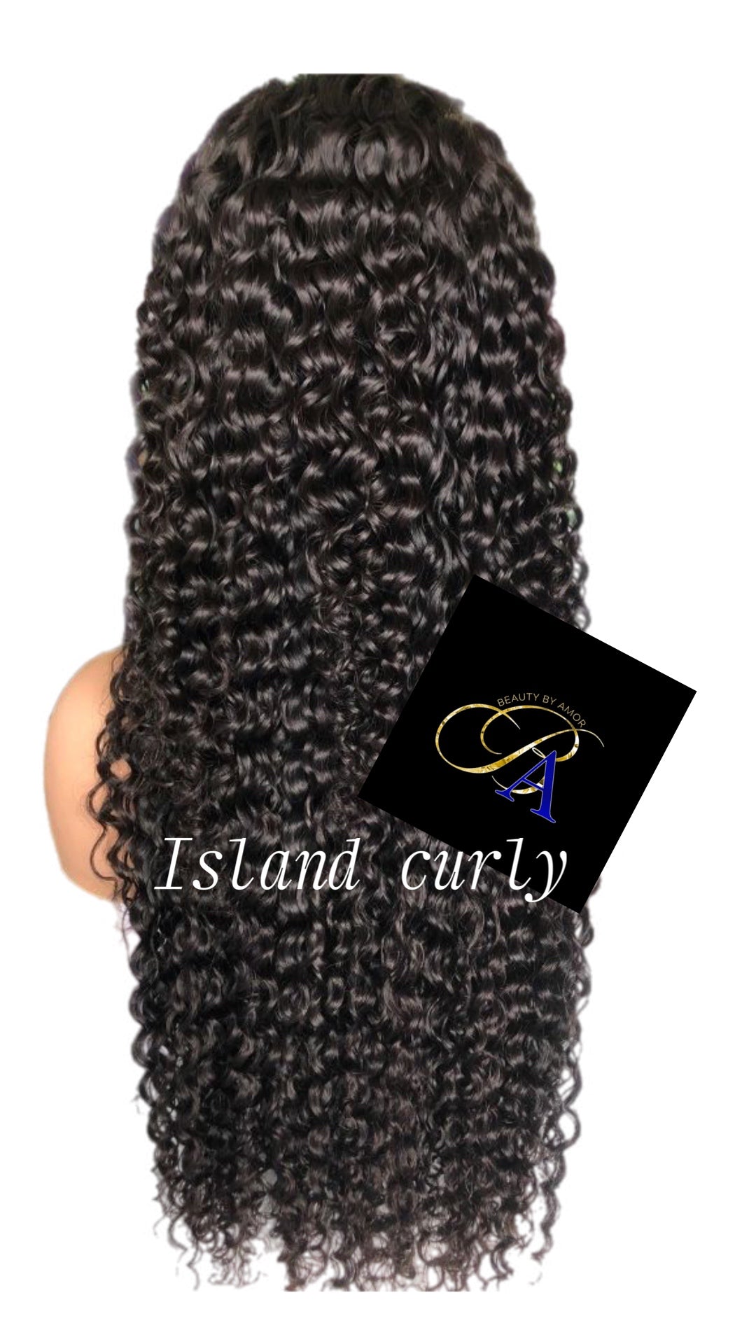 Island Wavy/ Island Curly Bundles