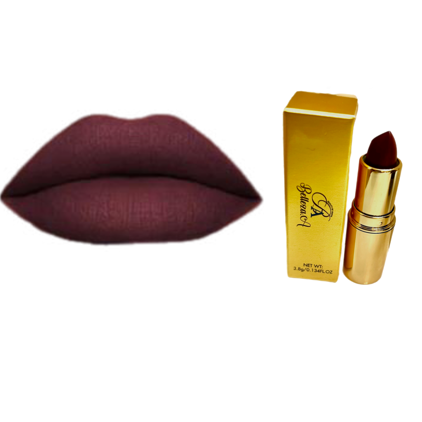 Belleza Gold Lipstick