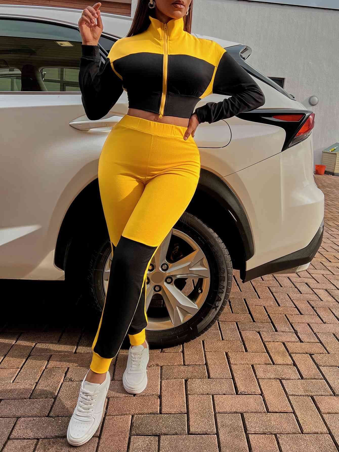 Vibe out two piece set