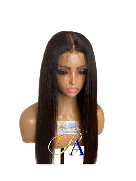 Belleza Straight 4x4 Lace Closure wig