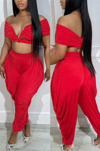 Roaring Rebel Two Piece Pant Set