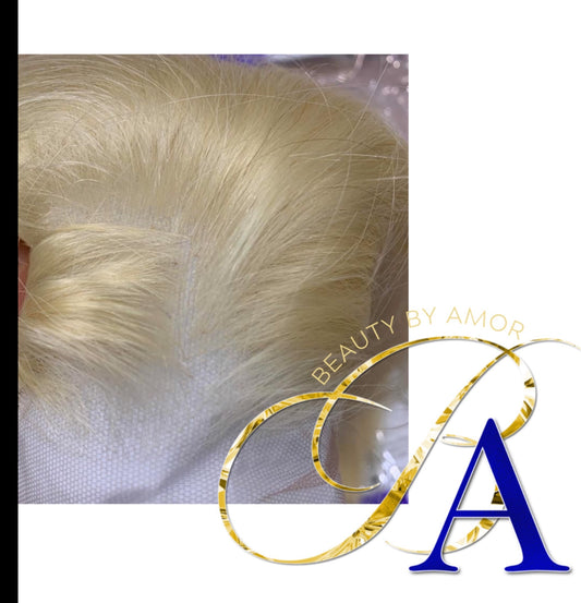 613 Blonde HD lace closures/ frontals
