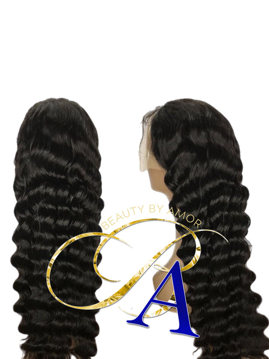Latina loose wave Transparent 5*5 or 13*4 lace wig
