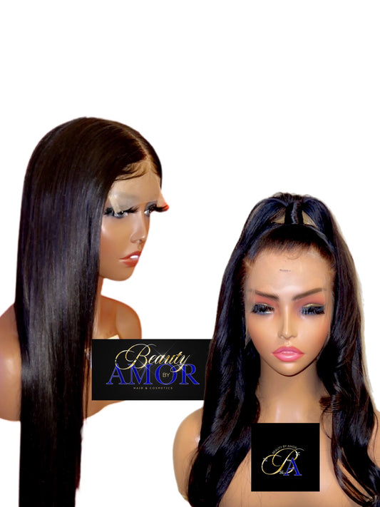 Belleza Straight Transparent 5*5 or 13*4 lace wig