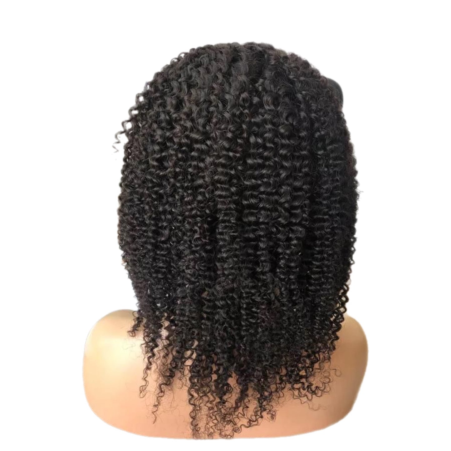 Glueless Curly bang wig