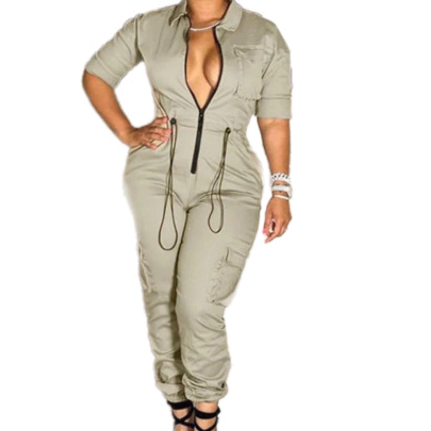 Look ahead jumpsuit