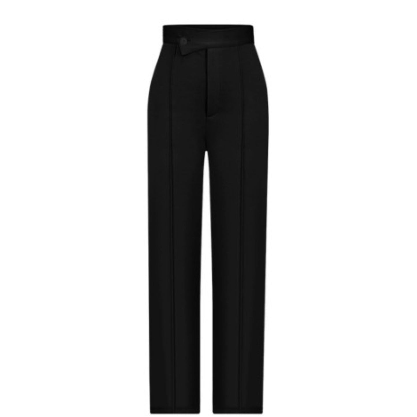 Casual high waist pants