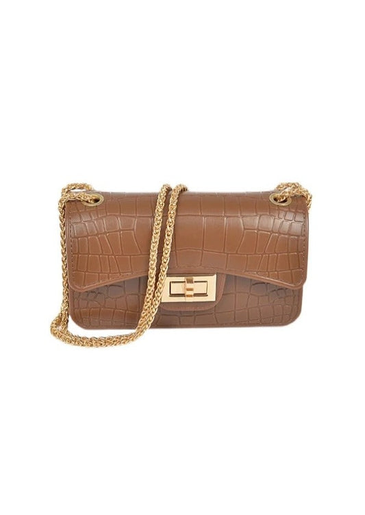 Classy Clutch (Brown)