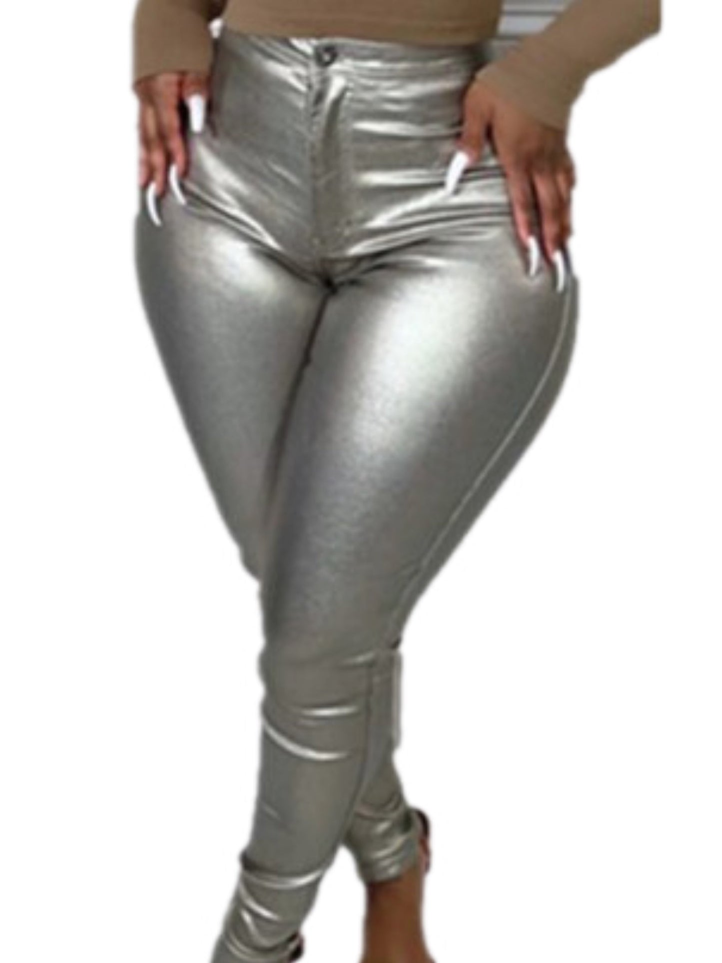 Secure Leather pants