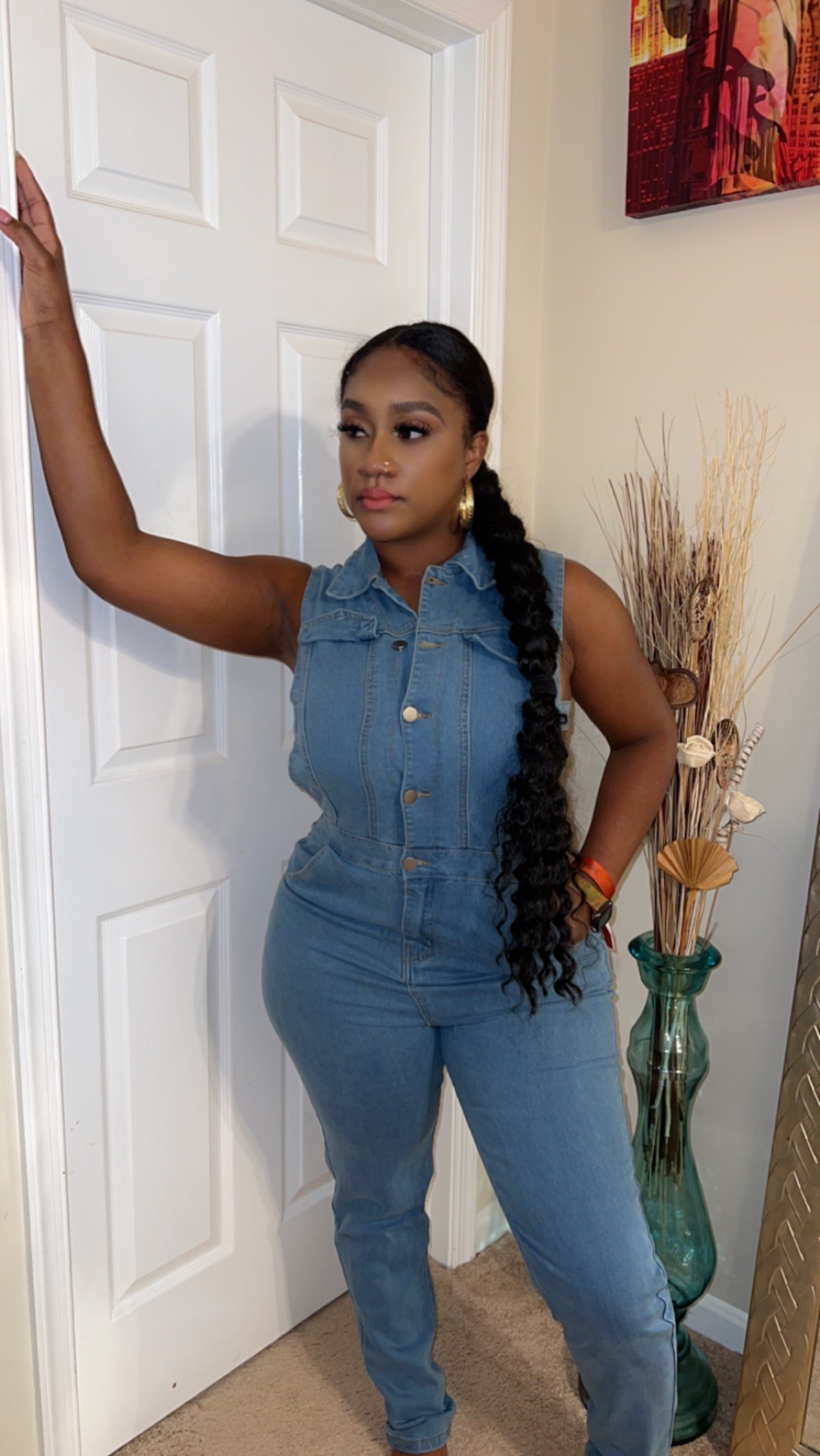 Denim Good Jumpsuit